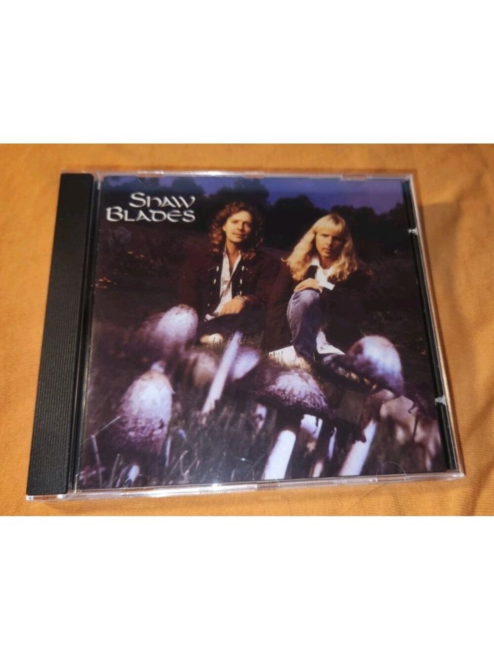 SHAW BLADES Hallucination CD Tommy Shaw of Styx Jack Blades wounded bird